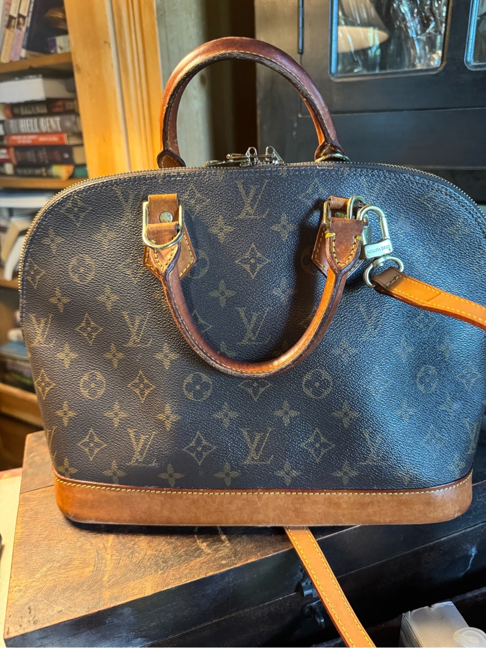 Louis Vuitton Alma bag. Priced to sell quickly